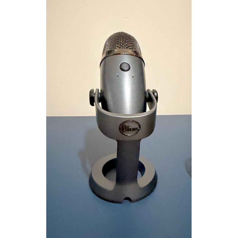 Blue Yeti Nano Premium USB Microphone Shadow Grey A00136 for Streaming Podcast